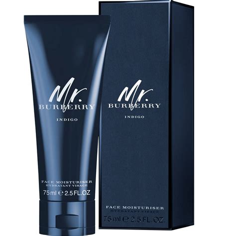 burberry indigo|mr burberry indigo face moisturiser.